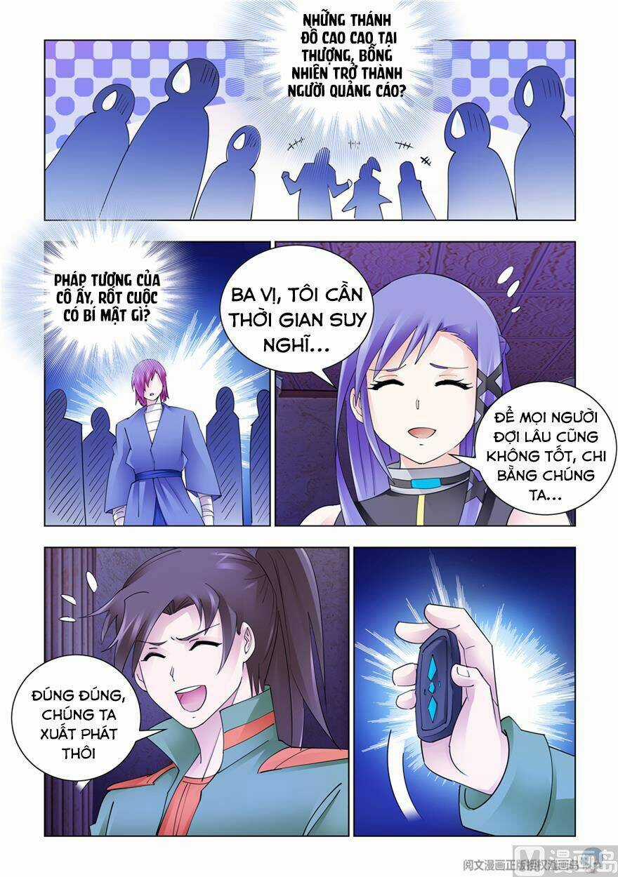 Đấu Chiến Cuồng Triều Chapter 300 trang 9