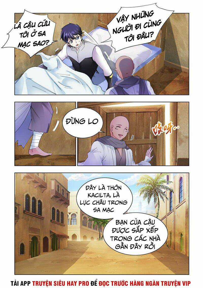 Đấu Chiến Cuồng Triều Chapter 301 trang 0