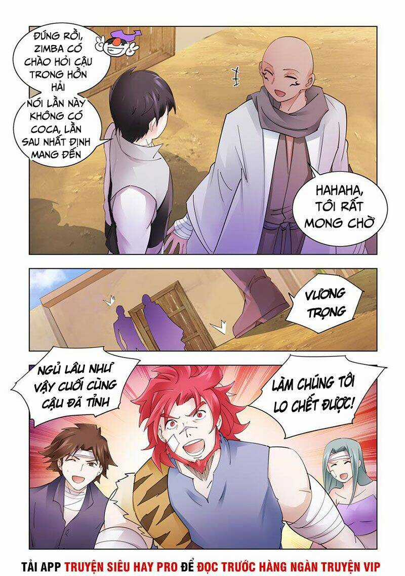 Đấu Chiến Cuồng Triều Chapter 301 trang 2