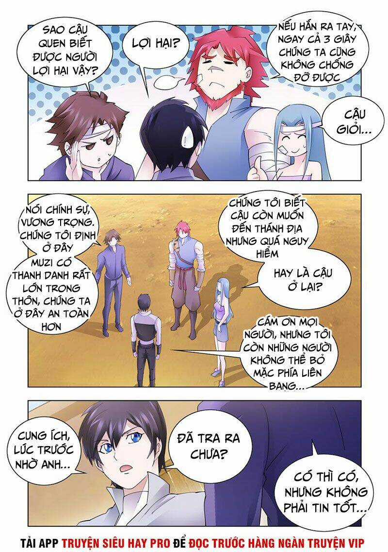 Đấu Chiến Cuồng Triều Chapter 301 trang 4