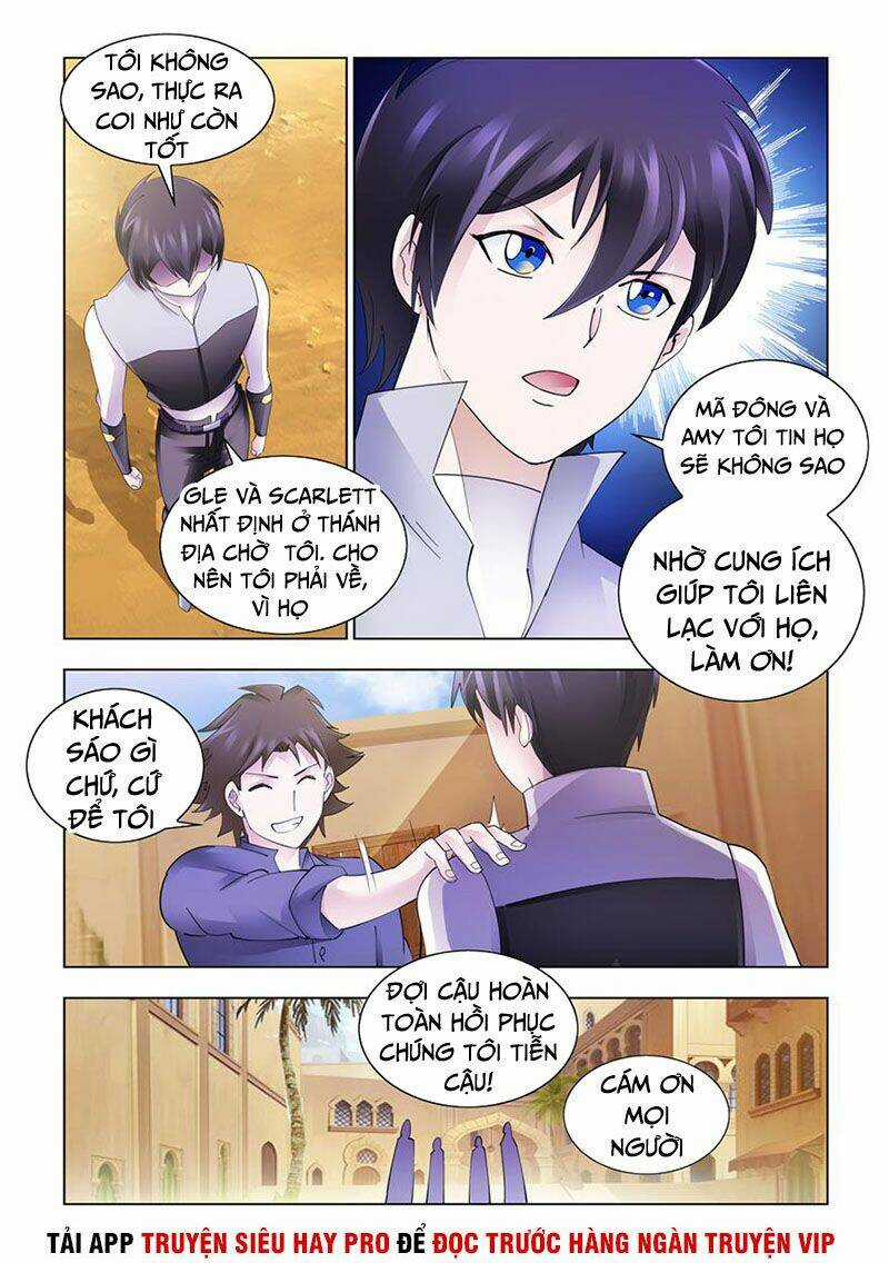 Đấu Chiến Cuồng Triều Chapter 301 trang 6