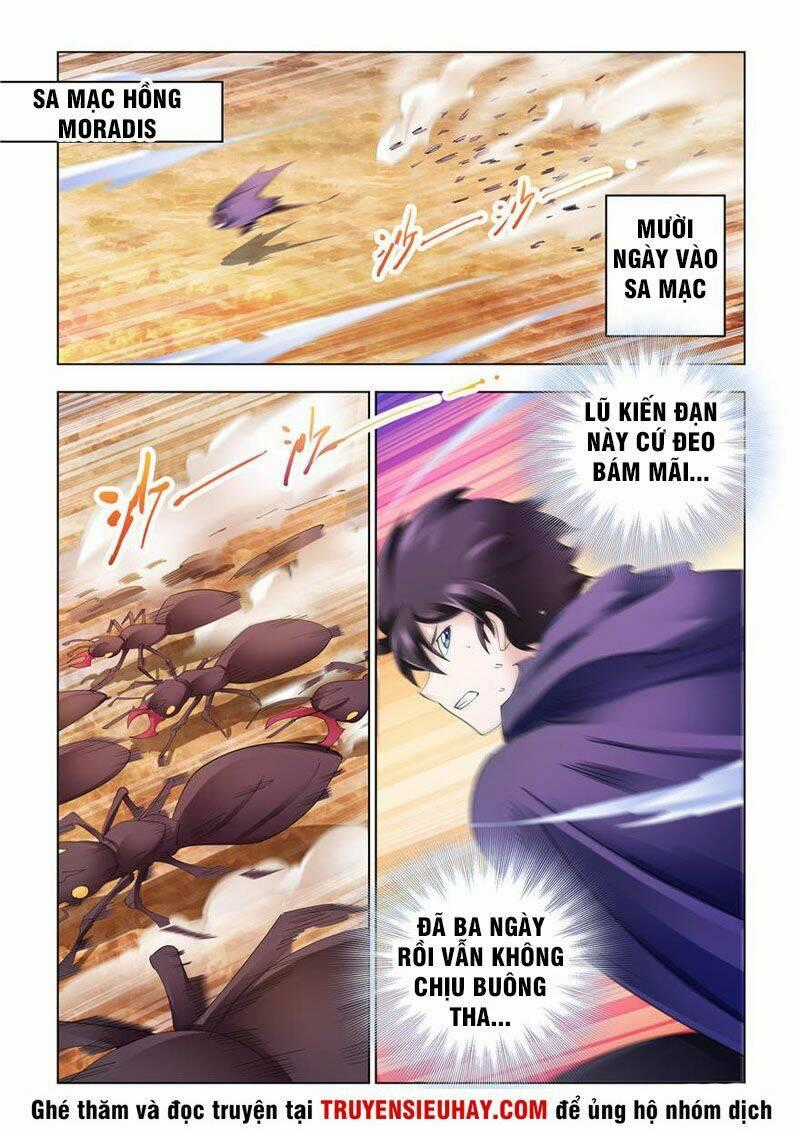 Đấu Chiến Cuồng Triều Chapter 302 trang 1