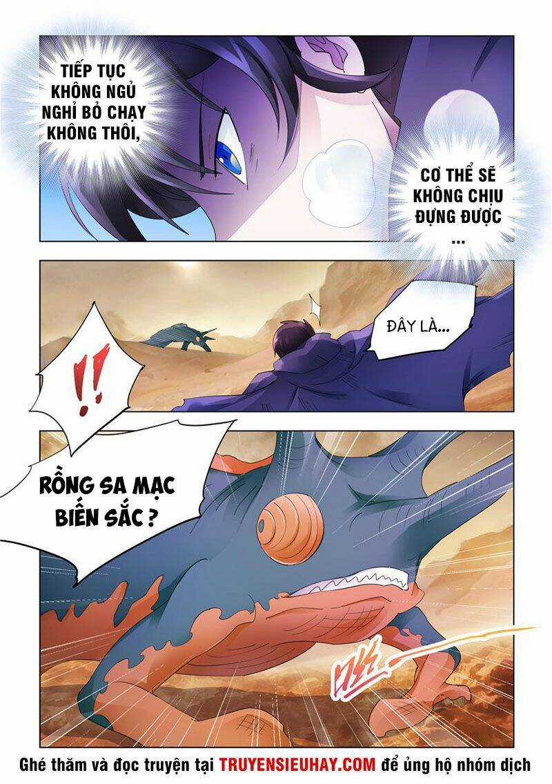 Đấu Chiến Cuồng Triều Chapter 302 trang 2