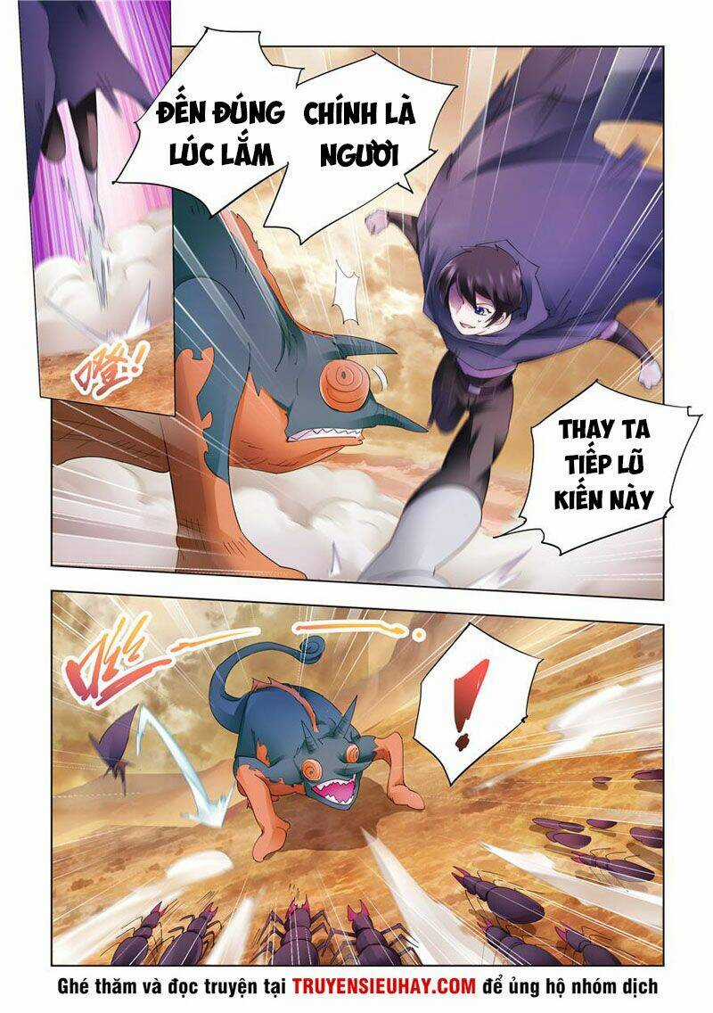 Đấu Chiến Cuồng Triều Chapter 302 trang 3