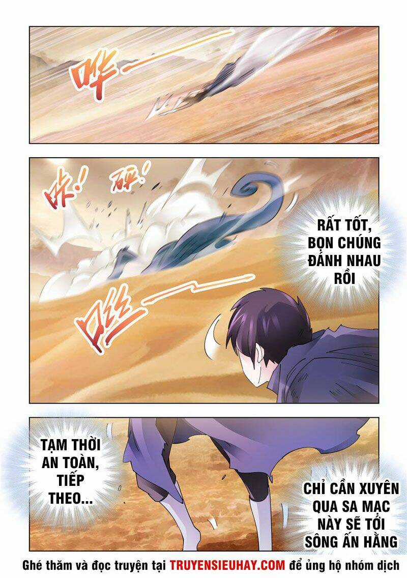 Đấu Chiến Cuồng Triều Chapter 302 trang 4