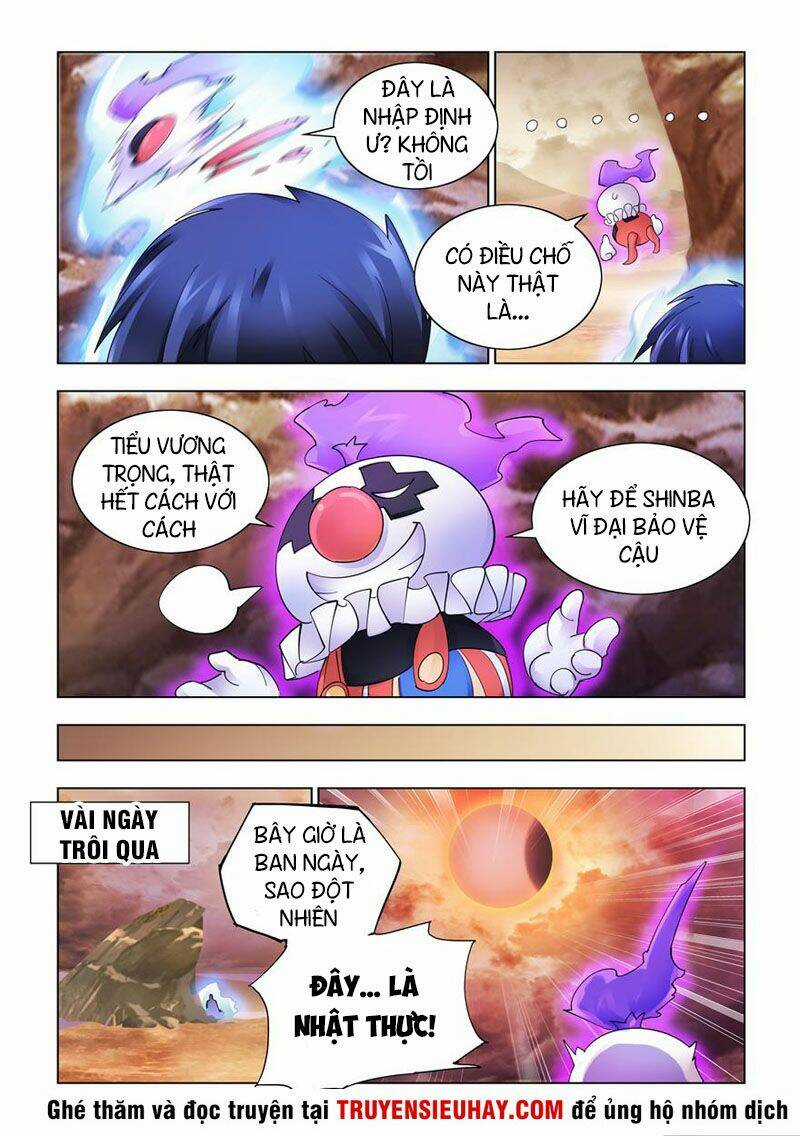 Đấu Chiến Cuồng Triều Chapter 302 trang 7