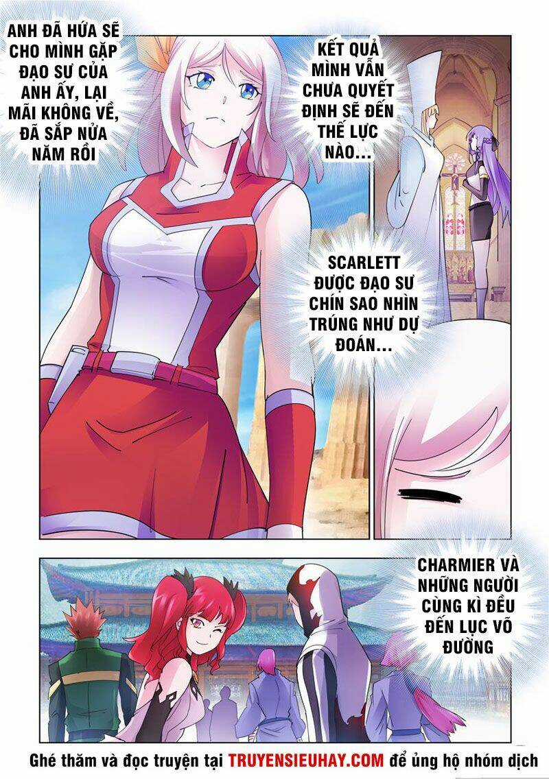 Đấu Chiến Cuồng Triều Chapter 304 trang 2