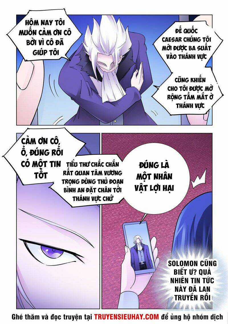 Đấu Chiến Cuồng Triều Chapter 305 trang 4