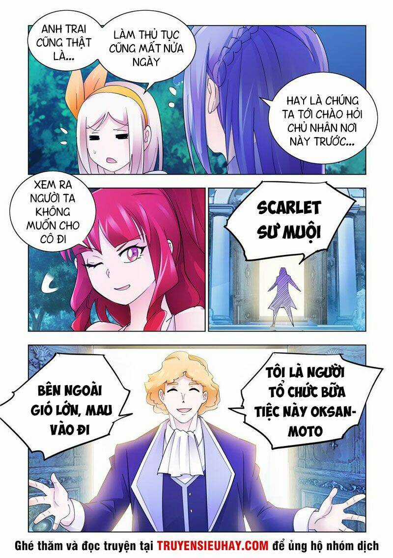 Đấu Chiến Cuồng Triều Chapter 305 trang 8