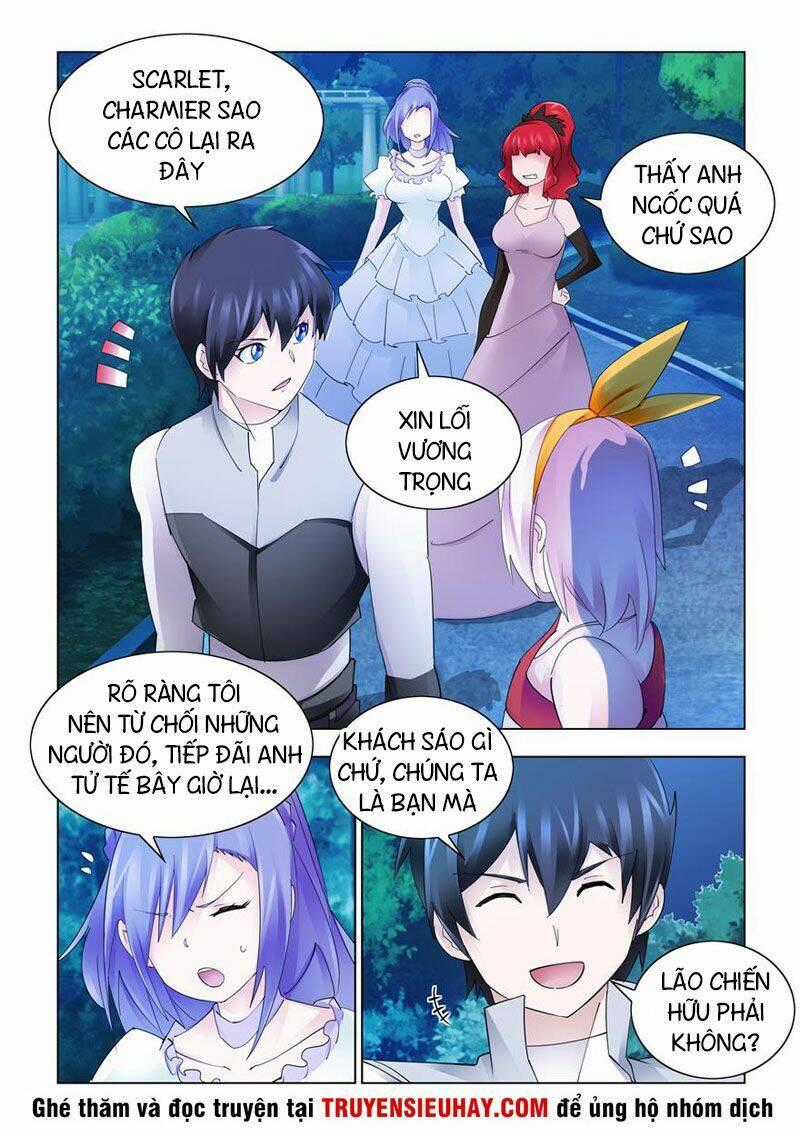 Đấu Chiến Cuồng Triều Chapter 306 trang 11