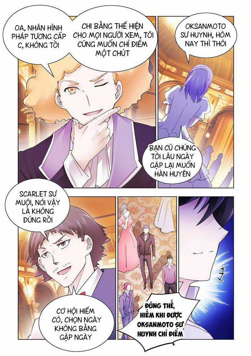 Đấu Chiến Cuồng Triều Chapter 306 trang 4