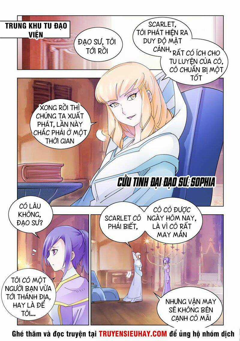Đấu Chiến Cuồng Triều Chapter 307 trang 1