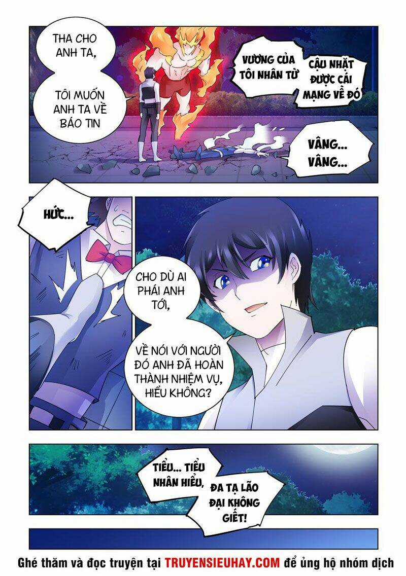 Đấu Chiến Cuồng Triều Chapter 307 trang 10