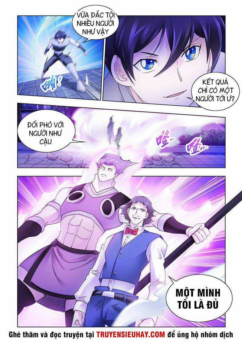 Đấu Chiến Cuồng Triều Chapter 307 trang 4