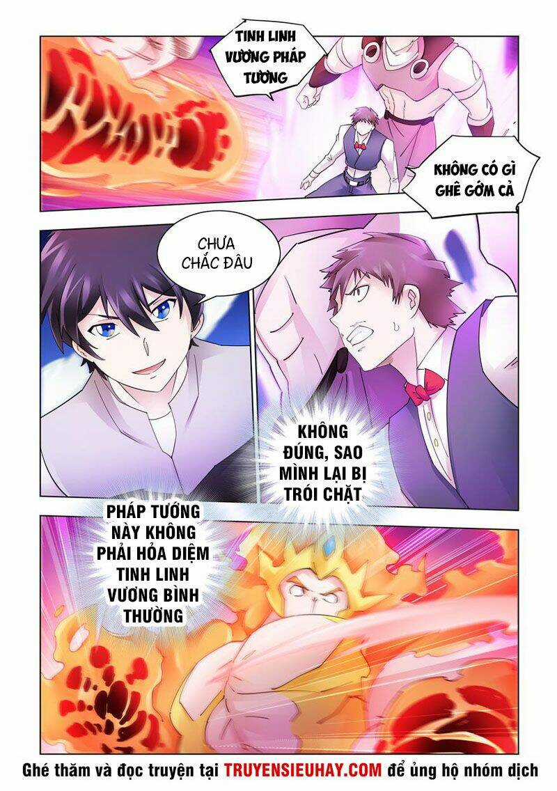 Đấu Chiến Cuồng Triều Chapter 307 trang 7