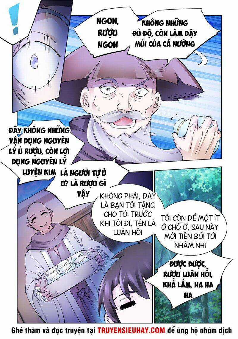 Đấu Chiến Cuồng Triều Chapter 308 trang 11