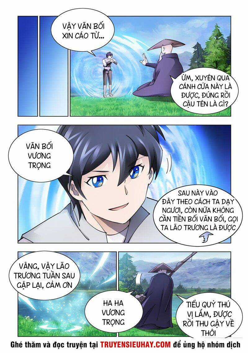 Đấu Chiến Cuồng Triều Chapter 308 trang 12