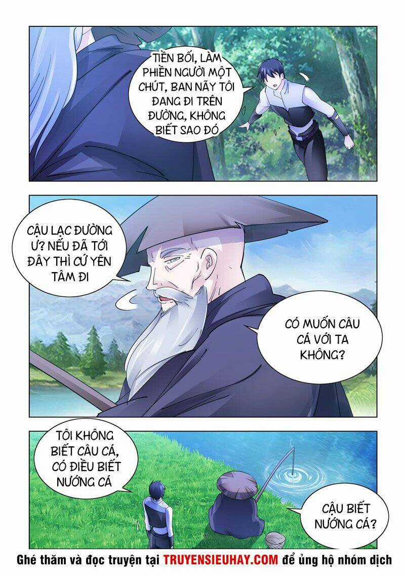 Đấu Chiến Cuồng Triều Chapter 308 trang 8