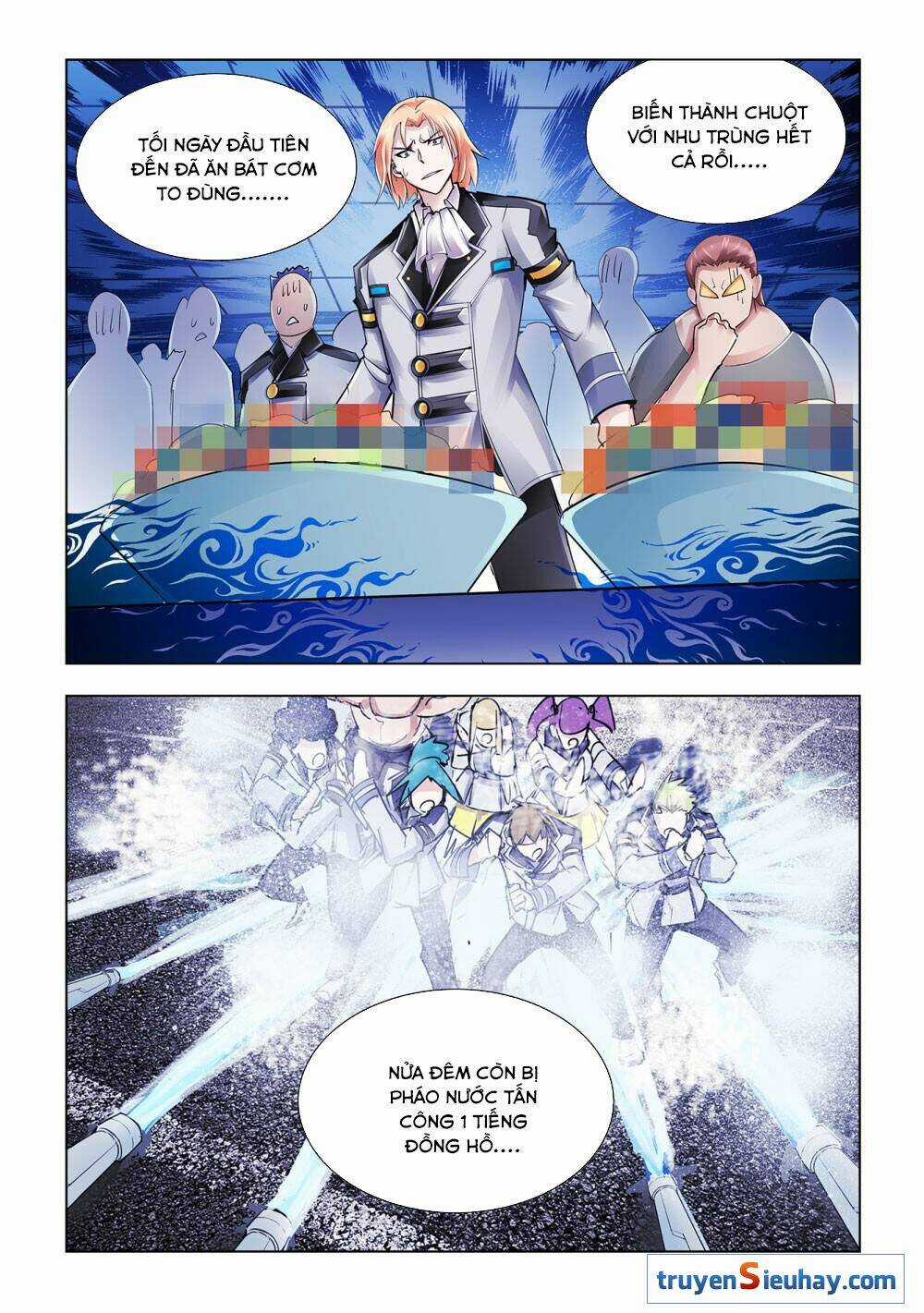 Đấu Chiến Cuồng Triều Chapter 31 trang 1