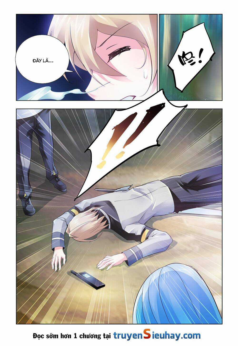 Đấu Chiến Cuồng Triều Chapter 31 trang 11