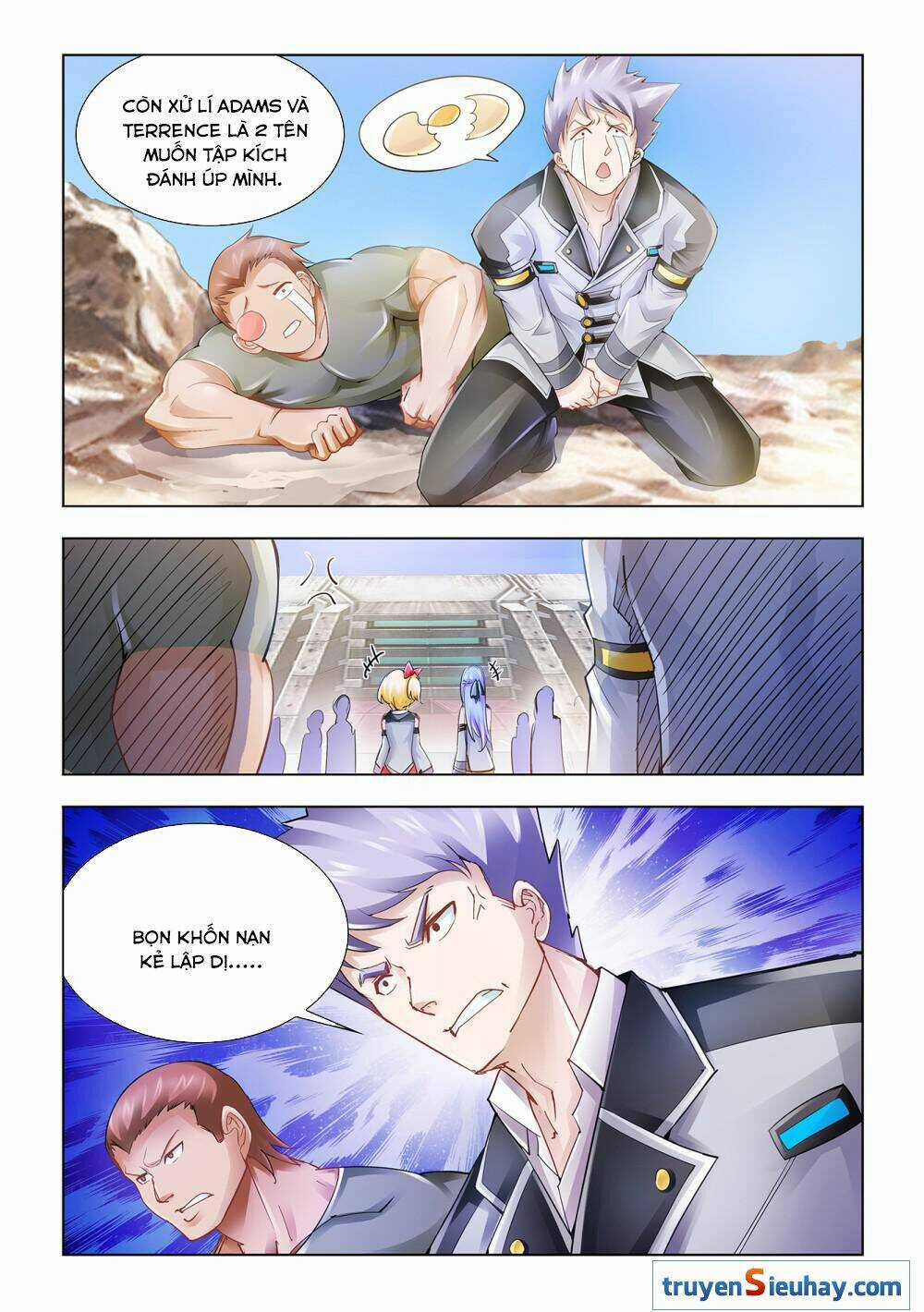 Đấu Chiến Cuồng Triều Chapter 31 trang 3