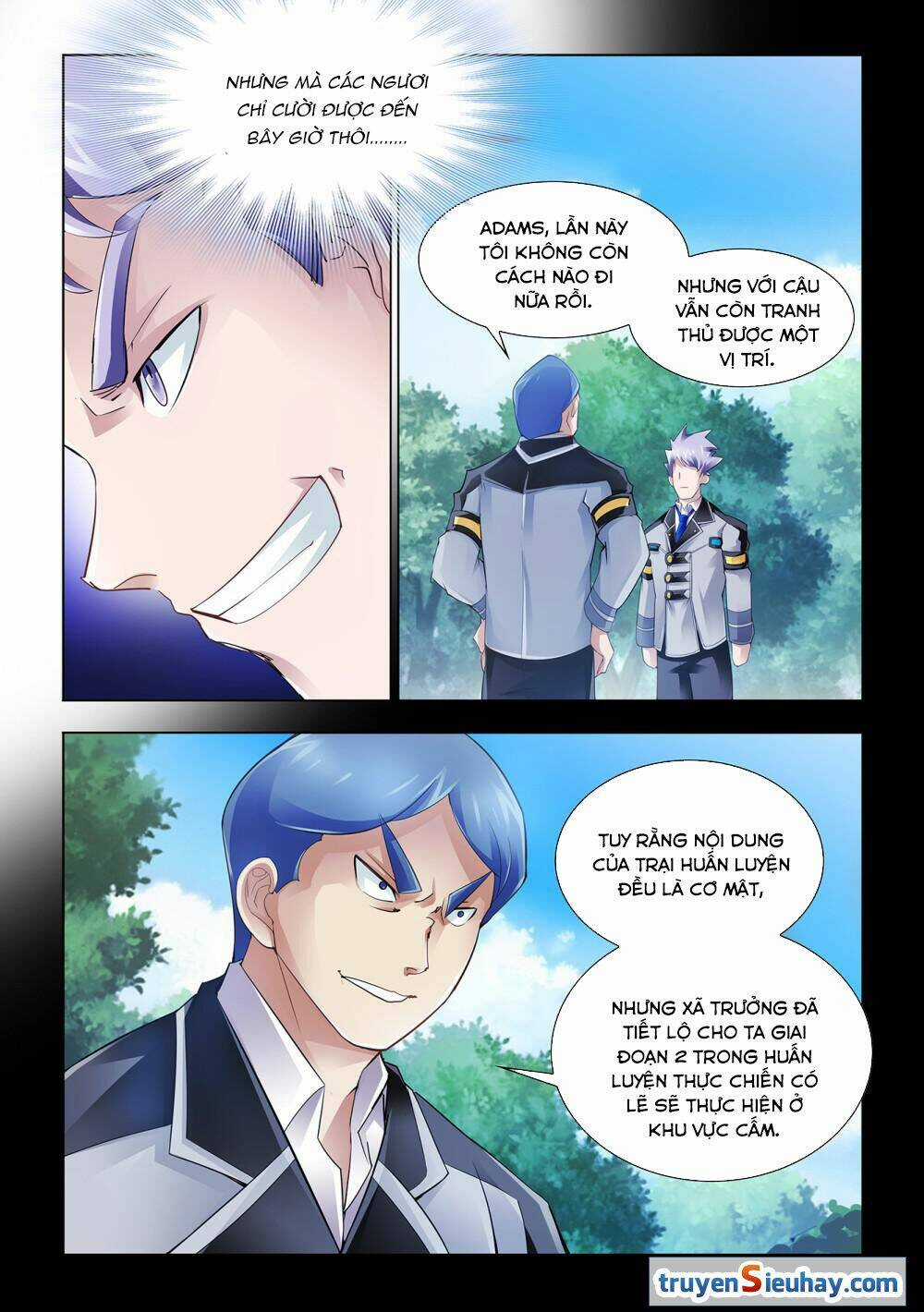 Đấu Chiến Cuồng Triều Chapter 31 trang 4