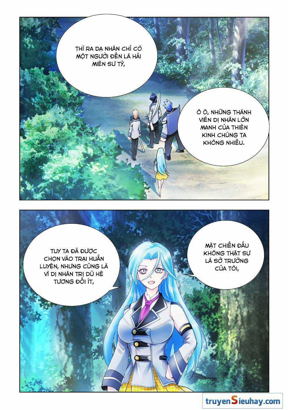 Đấu Chiến Cuồng Triều Chapter 31 trang 6