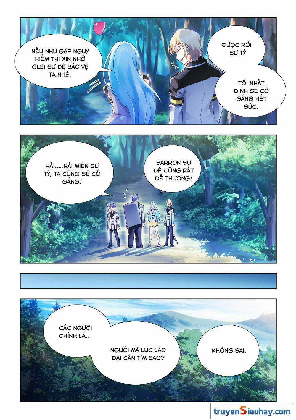 Đấu Chiến Cuồng Triều Chapter 31 trang 7