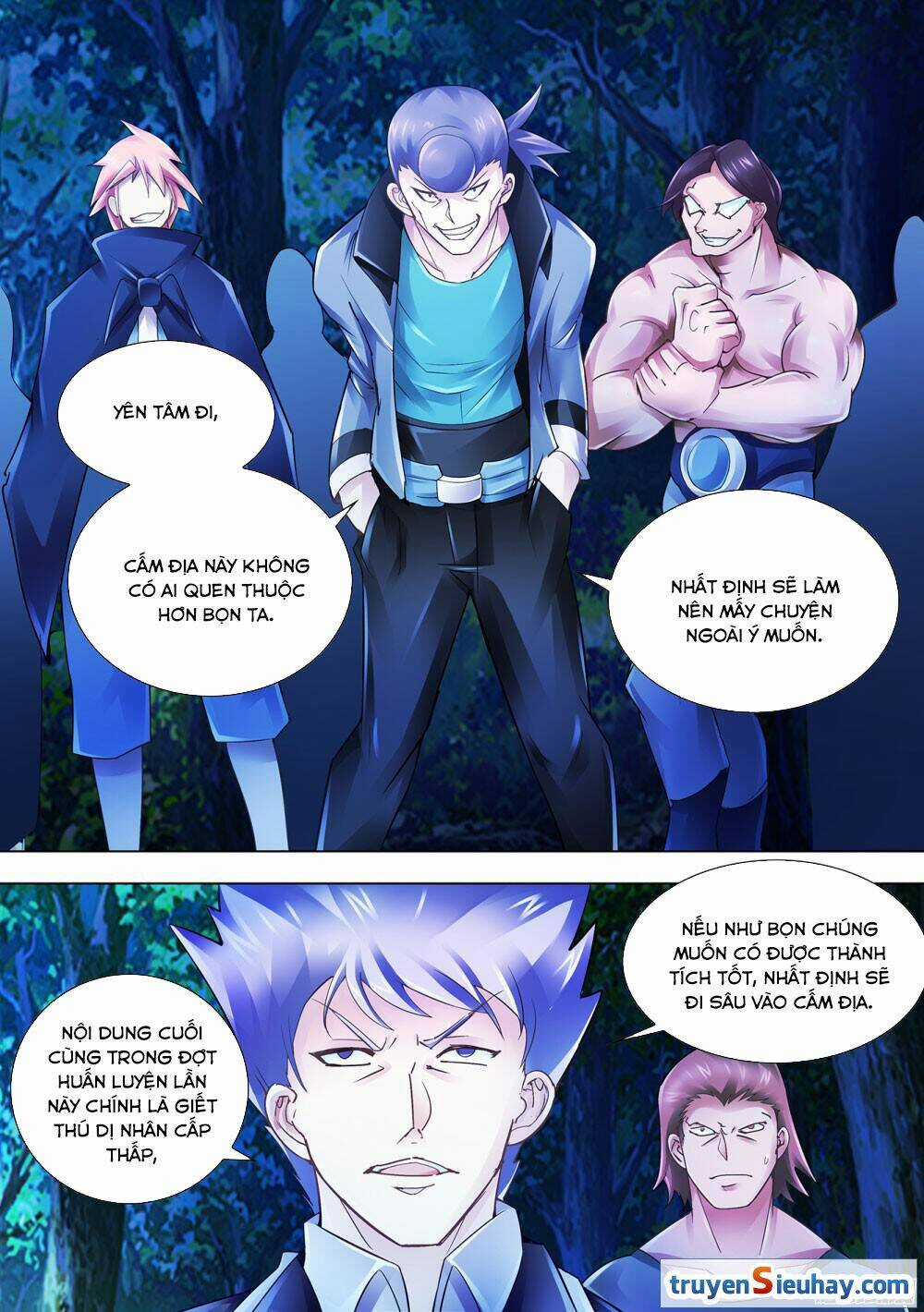 Đấu Chiến Cuồng Triều Chapter 31 trang 8