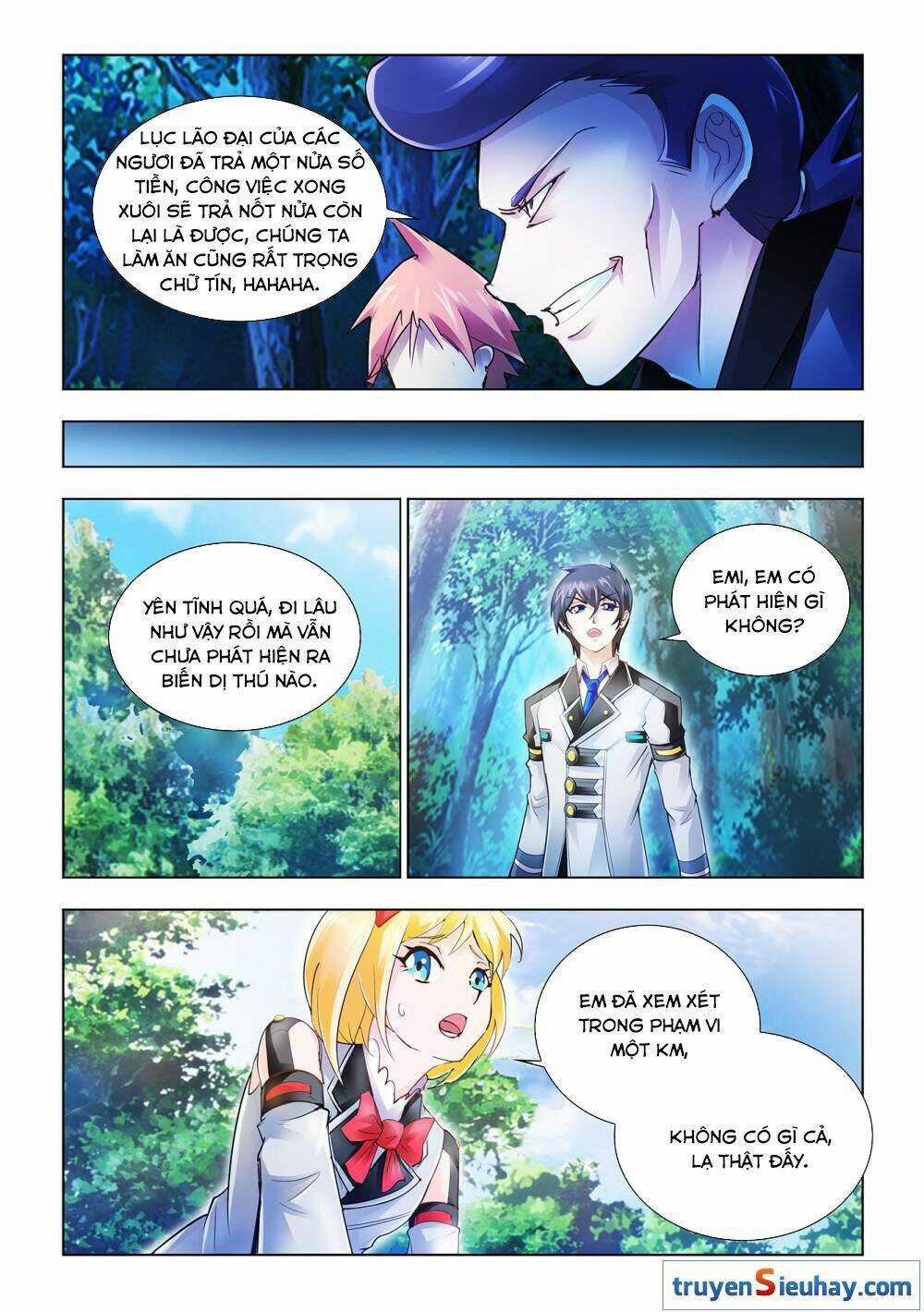 Đấu Chiến Cuồng Triều Chapter 31 trang 9