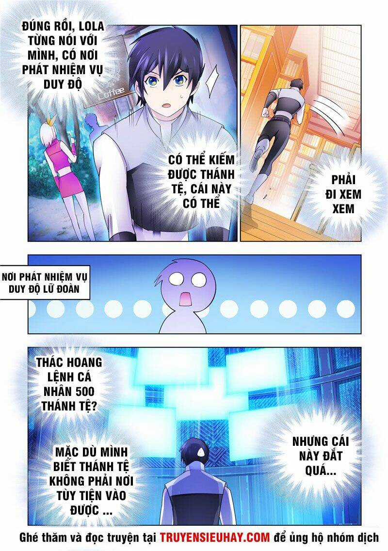 Đấu Chiến Cuồng Triều Chapter 310 trang 3