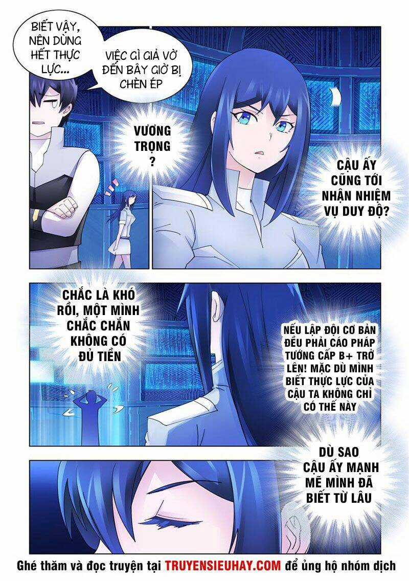 Đấu Chiến Cuồng Triều Chapter 310 trang 4