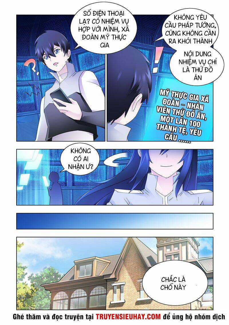 Đấu Chiến Cuồng Triều Chapter 310 trang 6