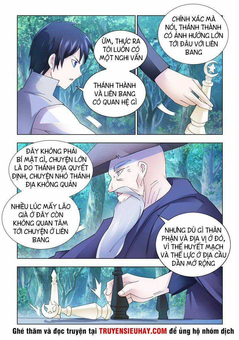 Đấu Chiến Cuồng Triều Chapter 311 trang 8