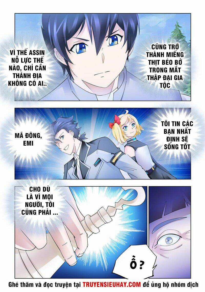 Đấu Chiến Cuồng Triều Chapter 311 trang 9