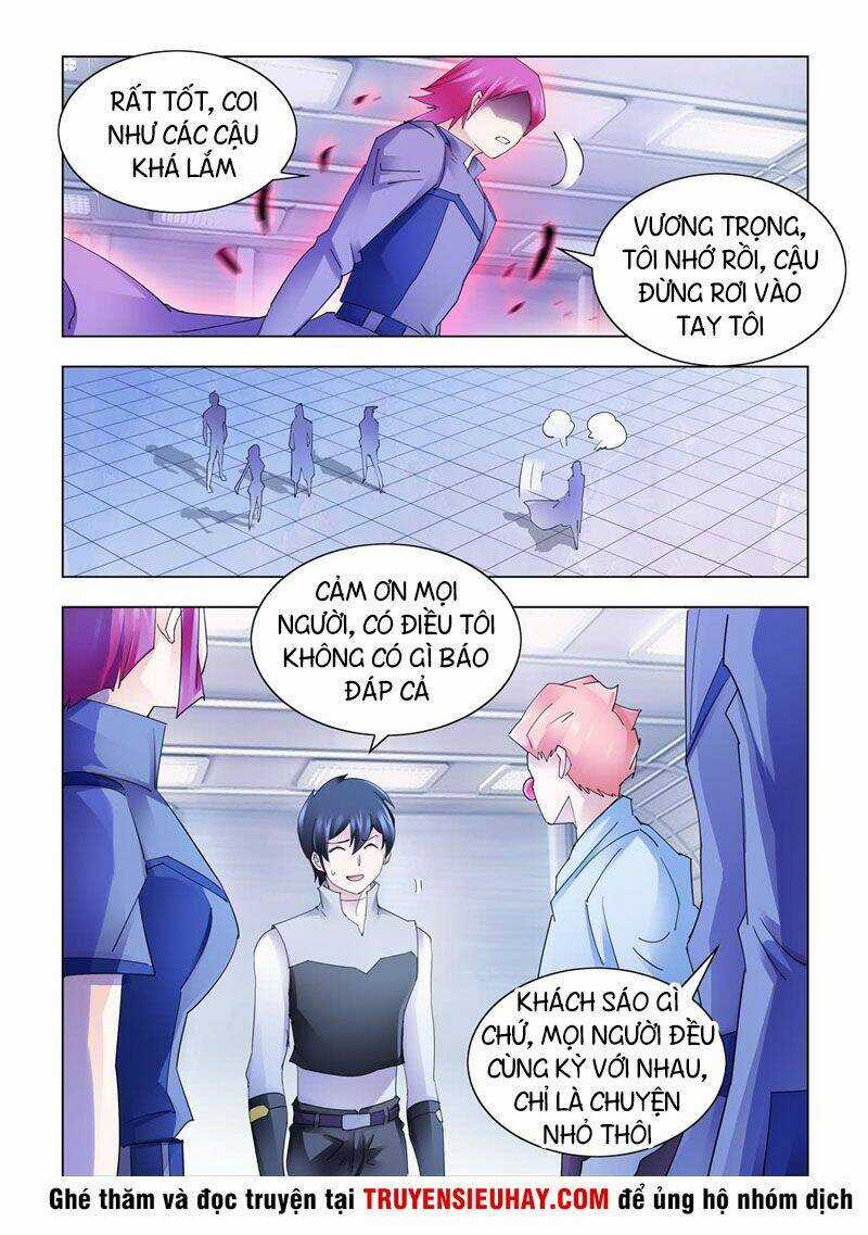 Đấu Chiến Cuồng Triều Chapter 312 trang 10