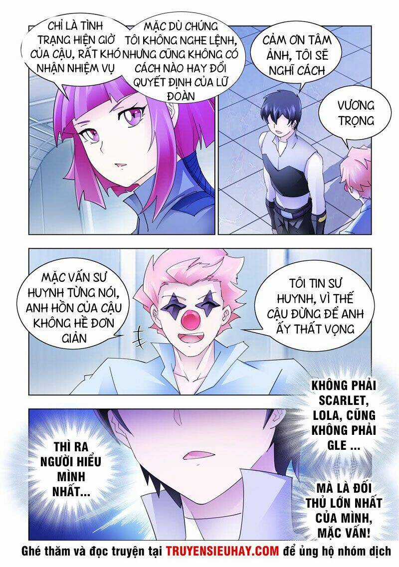 Đấu Chiến Cuồng Triều Chapter 312 trang 11