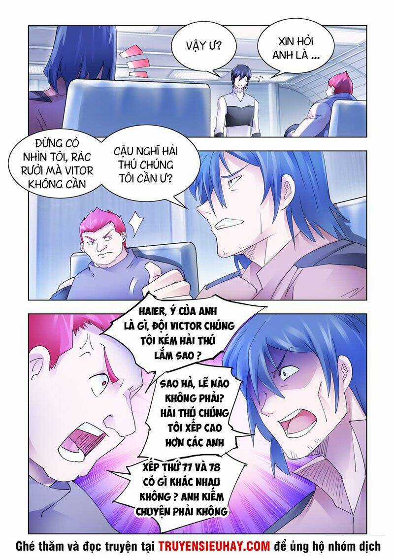 Đấu Chiến Cuồng Triều Chapter 312 trang 3