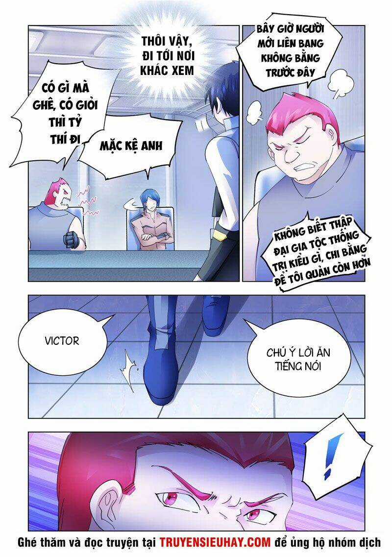 Đấu Chiến Cuồng Triều Chapter 312 trang 4