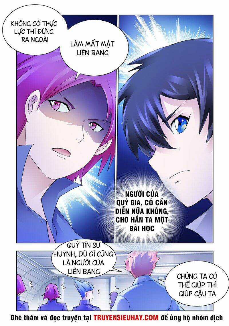 Đấu Chiến Cuồng Triều Chapter 312 trang 6