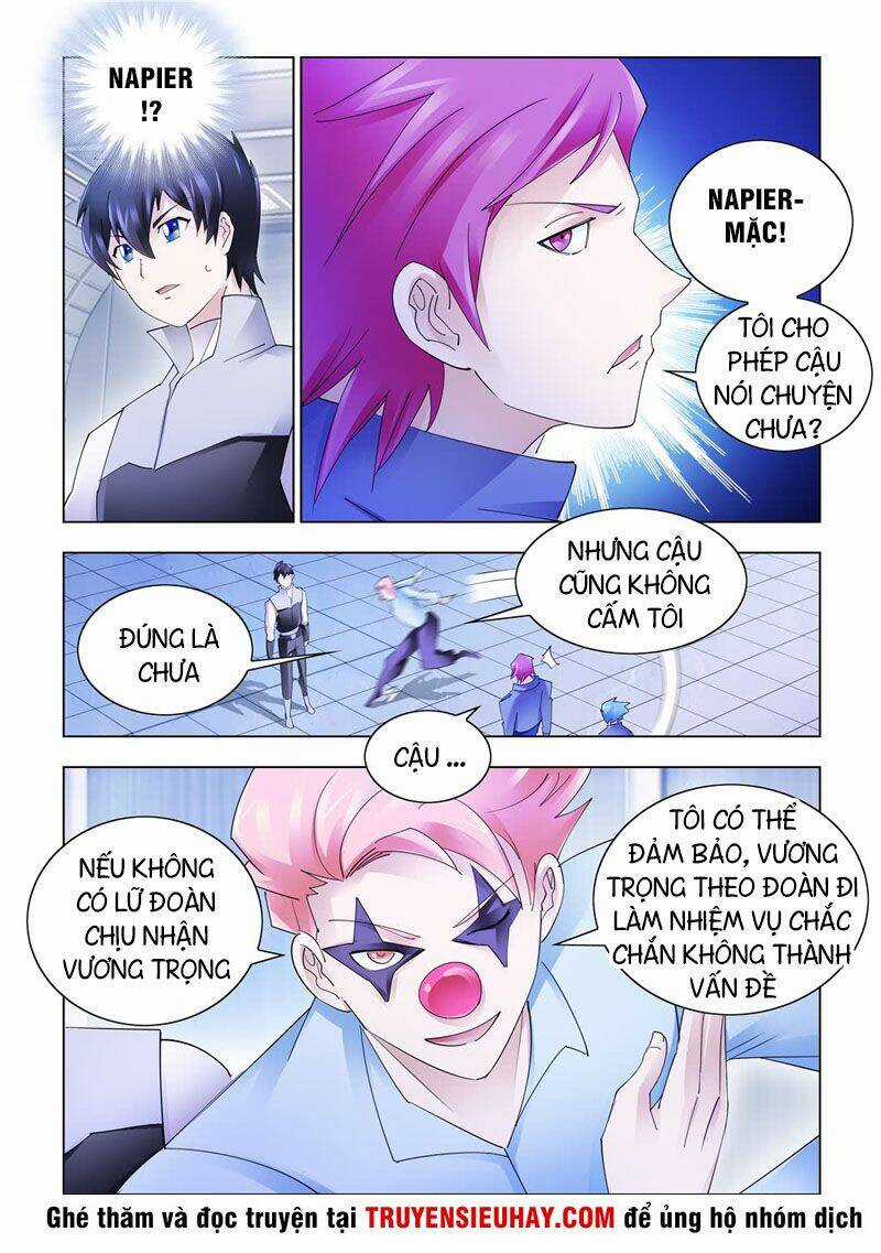 Đấu Chiến Cuồng Triều Chapter 312 trang 7