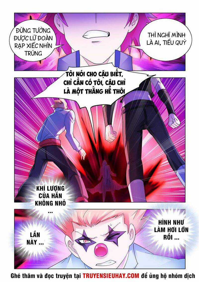 Đấu Chiến Cuồng Triều Chapter 312 trang 8