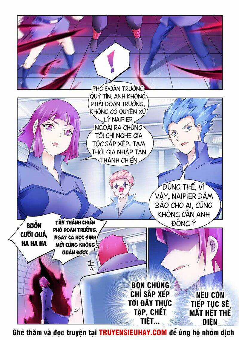 Đấu Chiến Cuồng Triều Chapter 312 trang 9