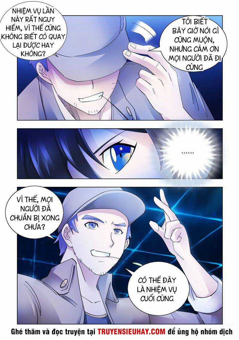 Đấu Chiến Cuồng Triều Chapter 313 trang 10