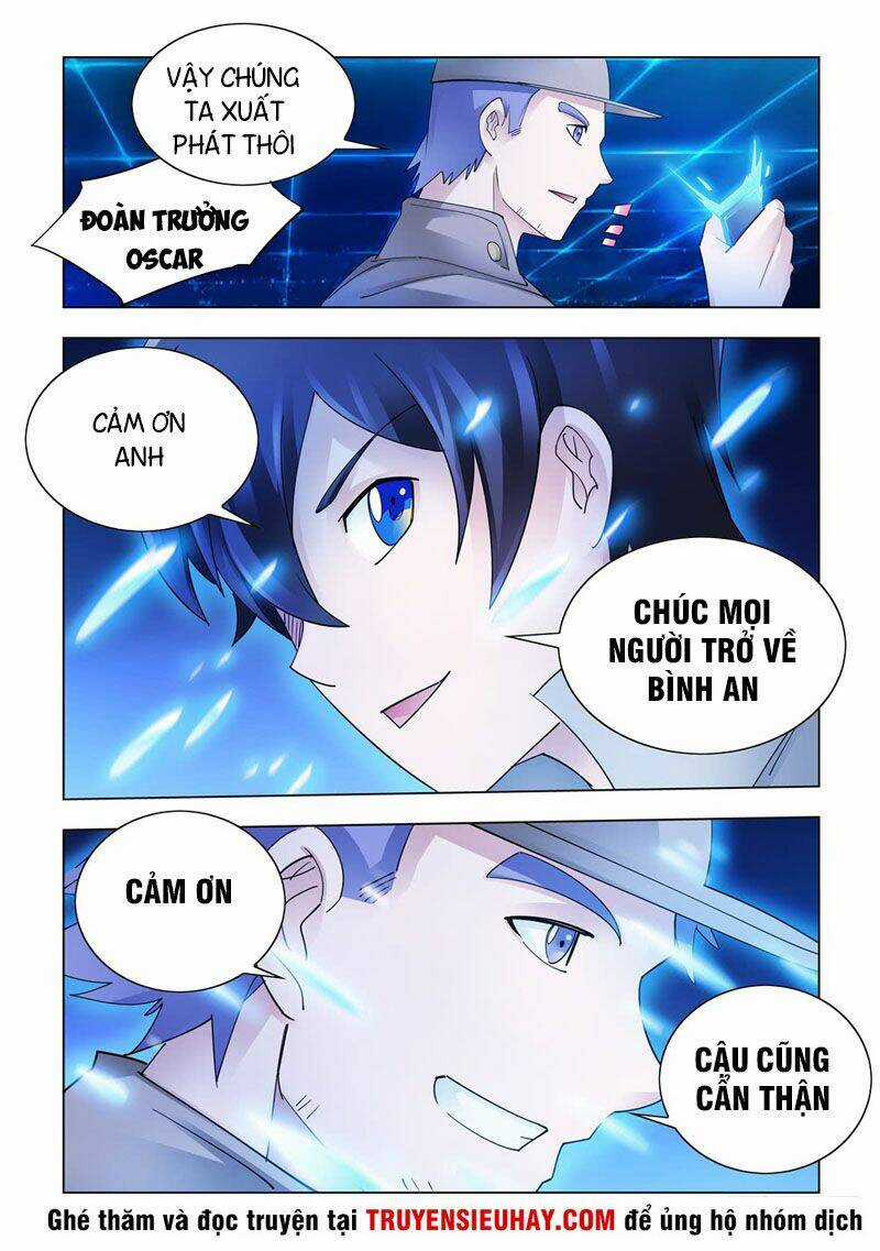 Đấu Chiến Cuồng Triều Chapter 313 trang 12