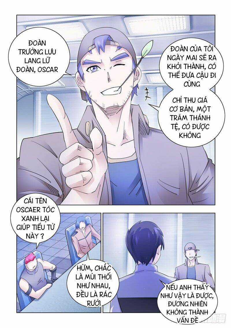 Đấu Chiến Cuồng Triều Chapter 313 trang 2