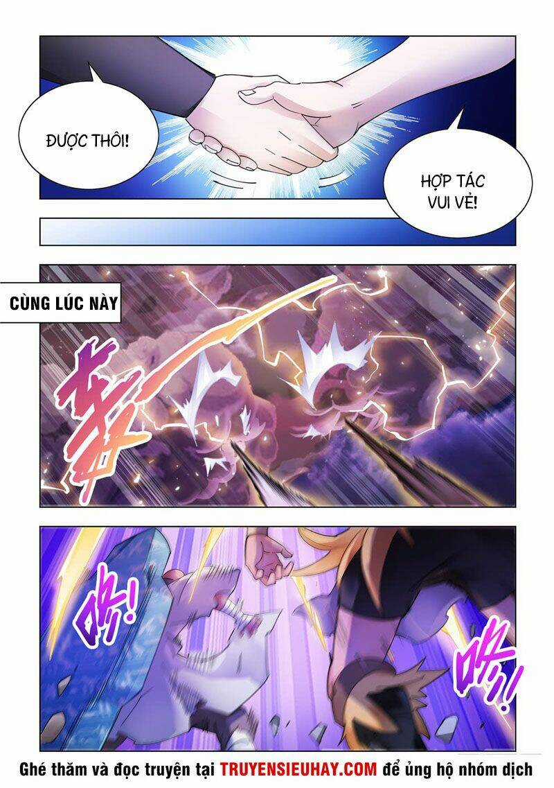 Đấu Chiến Cuồng Triều Chapter 313 trang 3