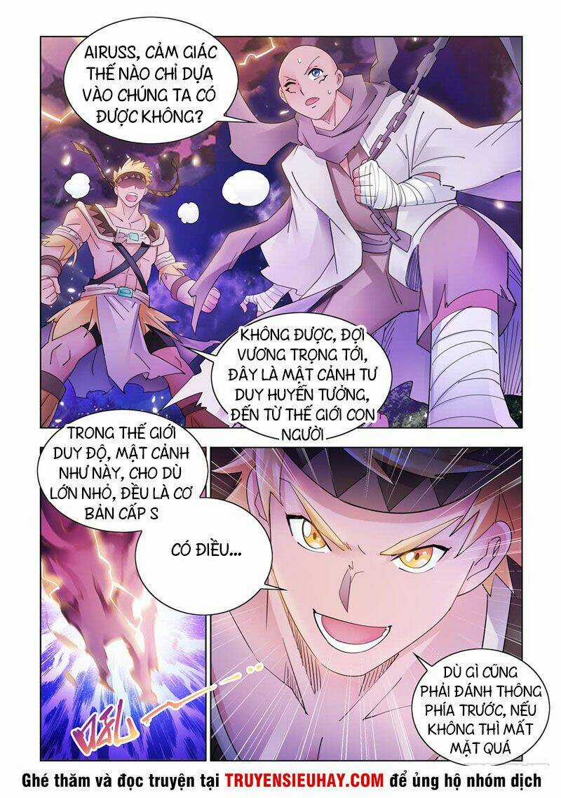 Đấu Chiến Cuồng Triều Chapter 313 trang 4