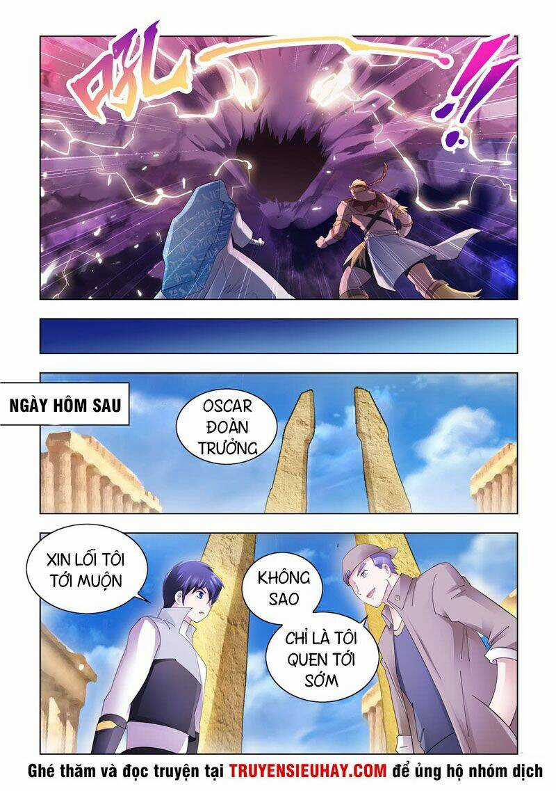 Đấu Chiến Cuồng Triều Chapter 313 trang 5