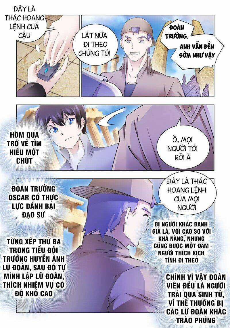 Đấu Chiến Cuồng Triều Chapter 313 trang 6